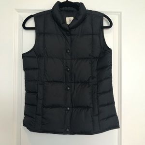 Kids Lands End vest, EUC